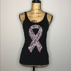 Forever 21 Breast Cancer Awareness Tank Top
